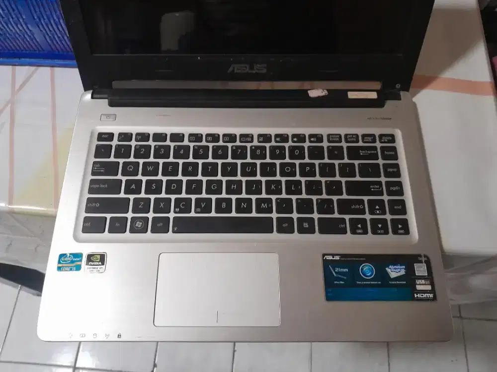ASUS A46C, JUAL MURAH