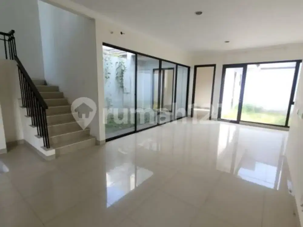 Rumah hadap selatan posisi dekat AEON Mall tol di The Icon BSD