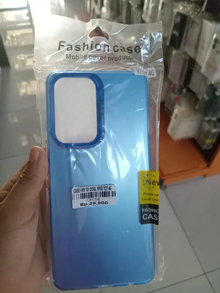 CASE IMD SO COOL VIVO Y27 4G ATLANTIS DAHSYAT