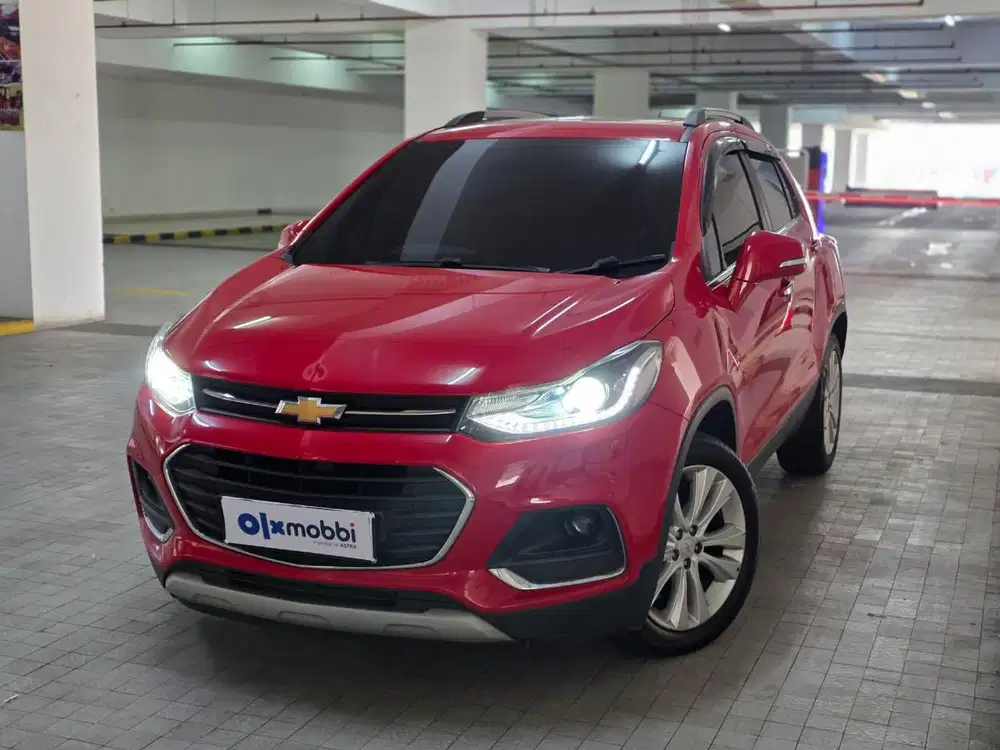 DP RENDAH - Chevrolet Trax 1.4 Premier Bensin-AT 2018