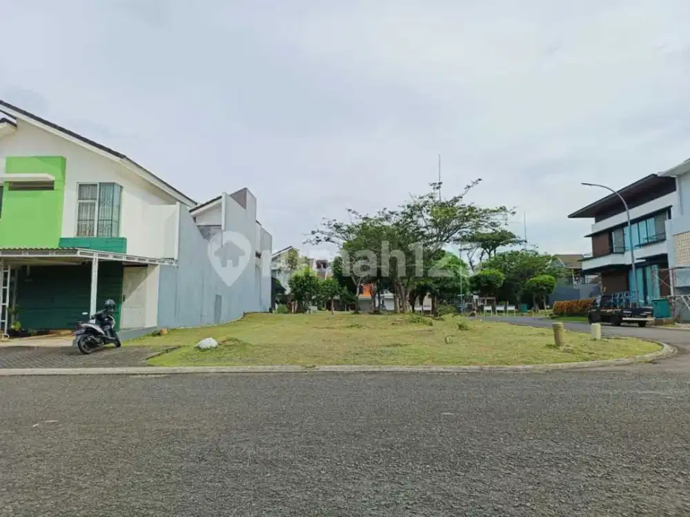 Tanah siap bangun lokasi strategis dekat AEON Mall di Verdant Ville BSD