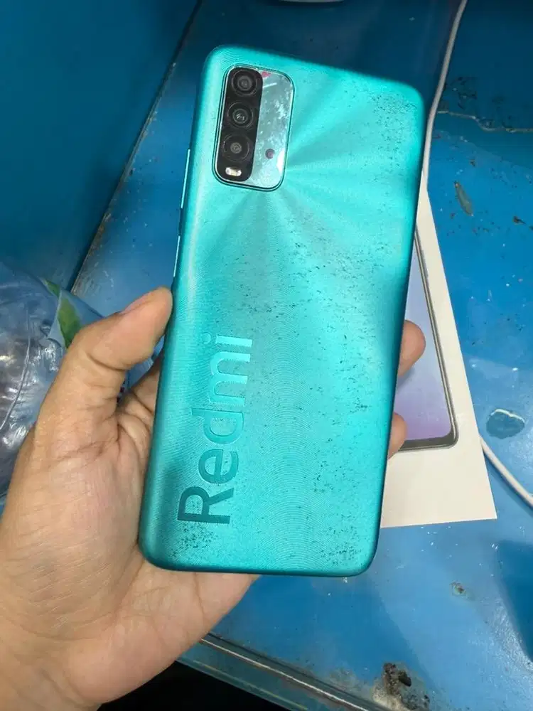 xiaomi redmi 9T ram 6/128 lengkap