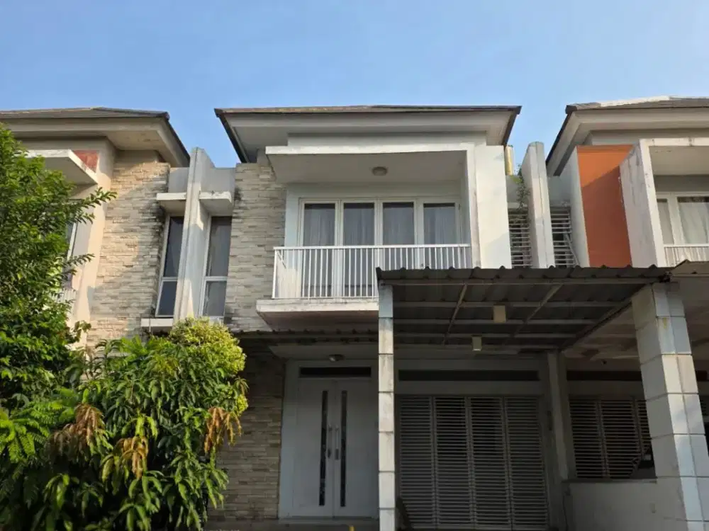 Rumah Ready Huni Full Furnished Summarecon Bekasi, 2 Lanta - 2.6M Nego