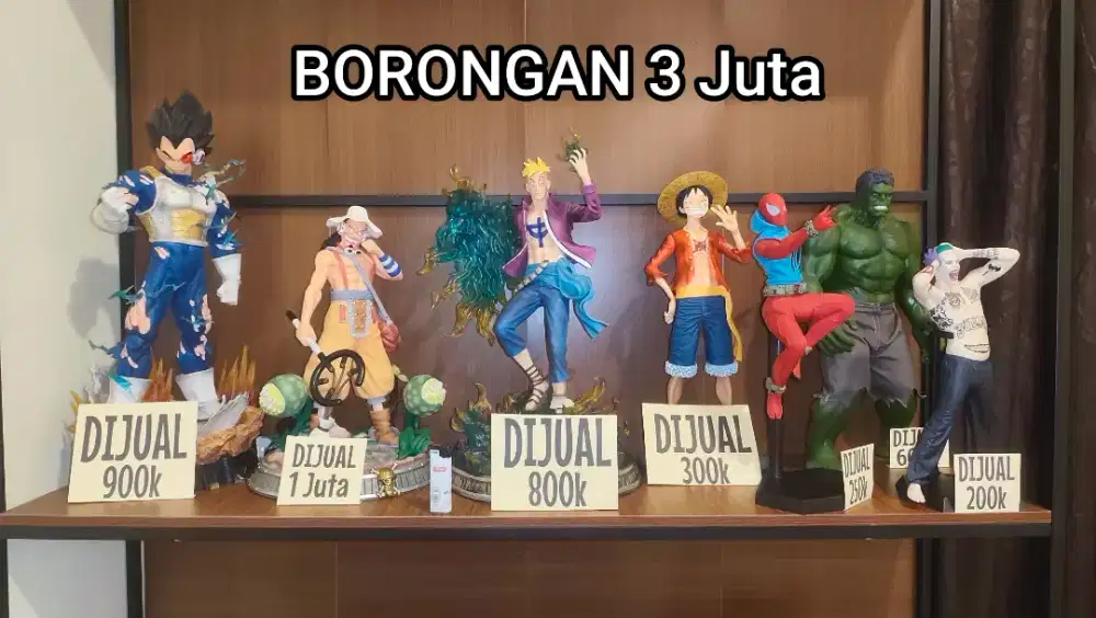 Action Figure BORONGAN MURAH JUMBO