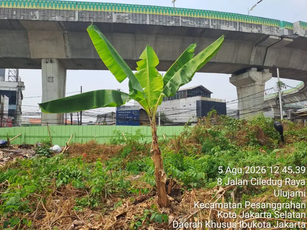 DIJUAL Tanah Komersial Strategis di Jakarta Selatan