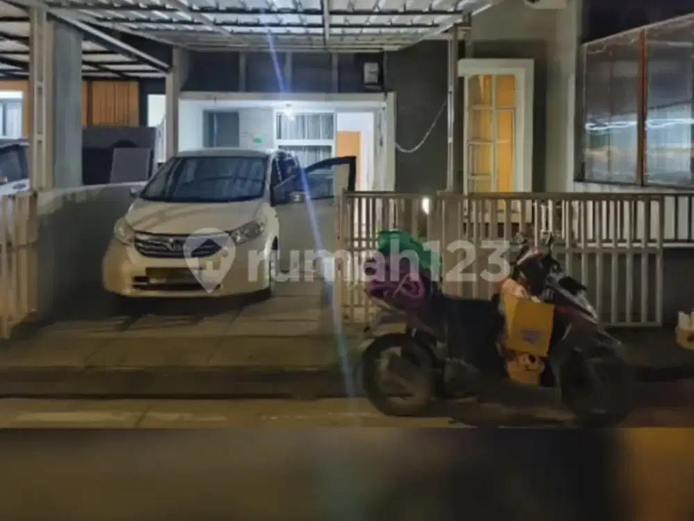 Rumah Dijual Serpong Garden 2 Harga Menarik Dekat Ke Stasiun Krl SHM