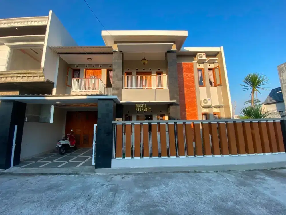Rumah Siap Huni Tanah Luas, Bangunan Luas, di Kalasan, Sleman
