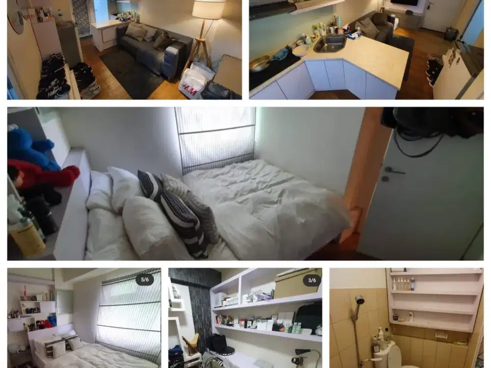 The green pramuka city 2br murah bersih nyaman view bagus