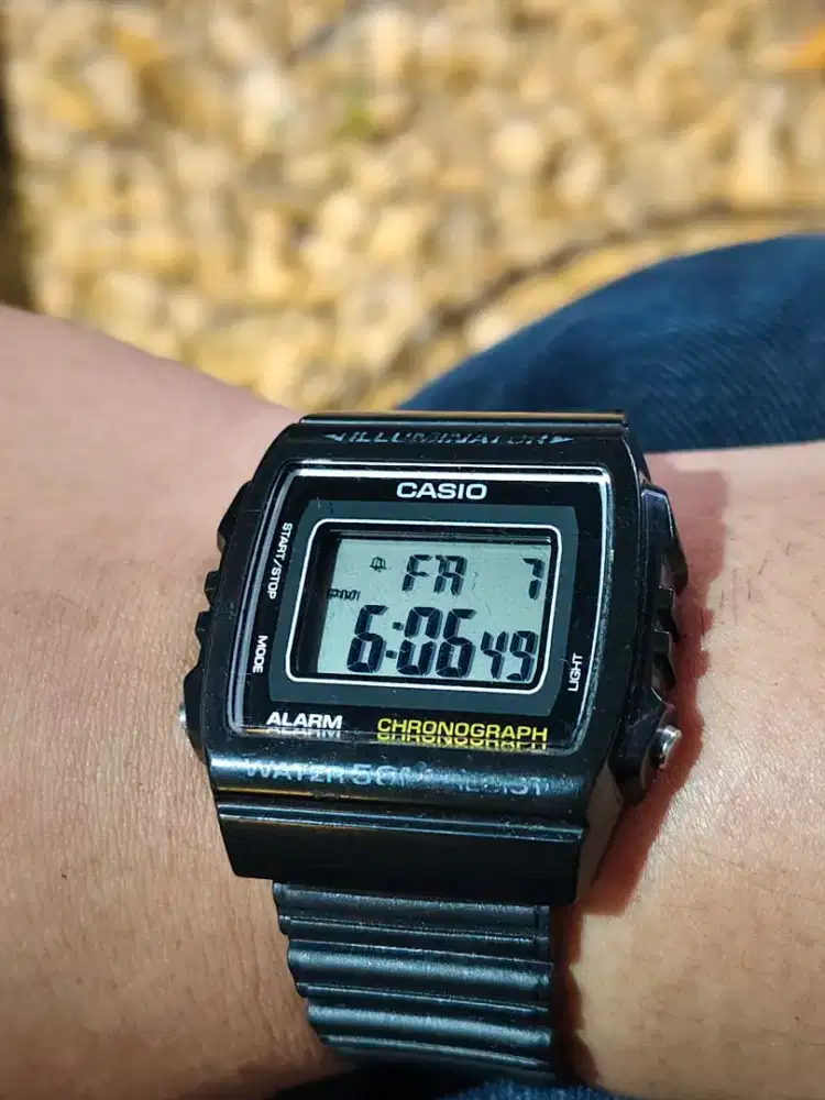 jam casio original
