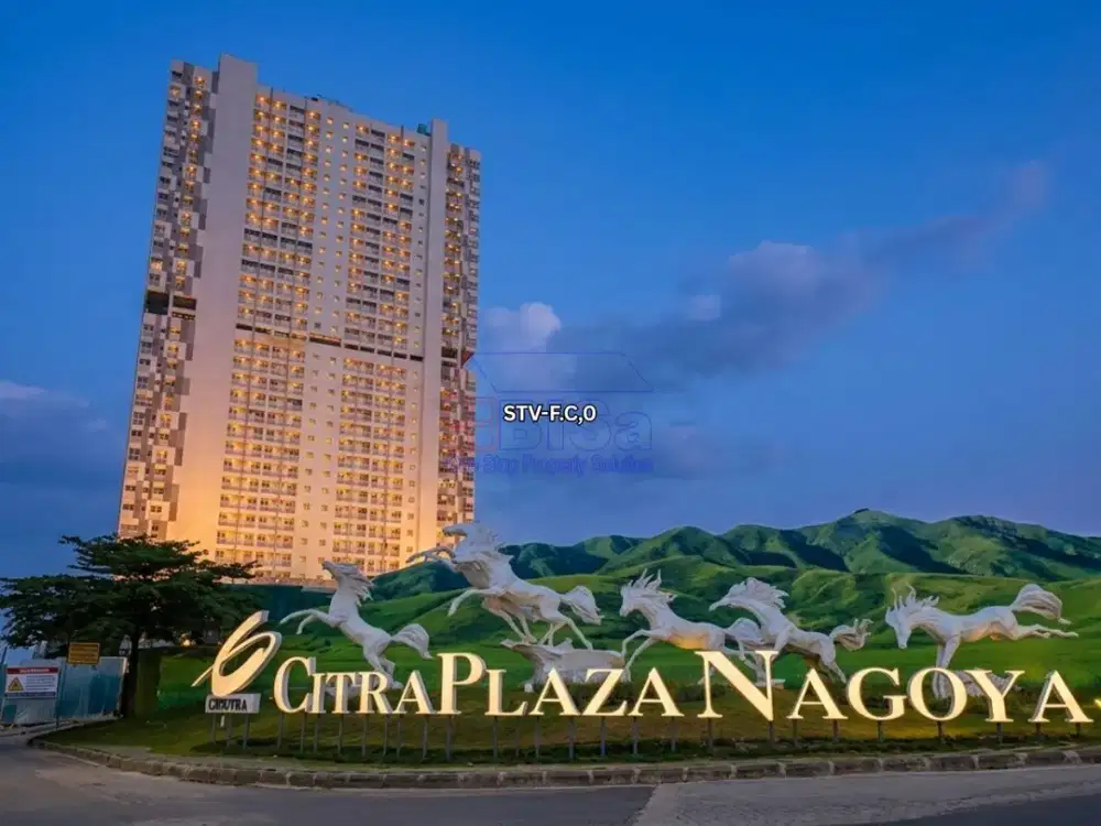 Apartemen Citra Plaza Nagoya 2BR Full Furnish View Laut