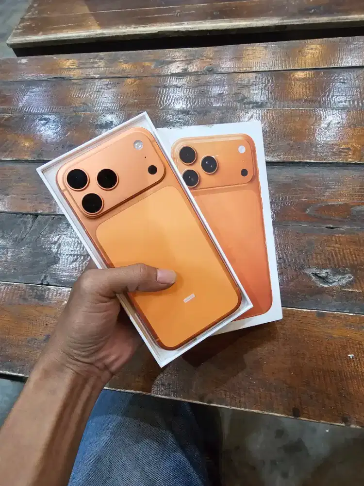 iPhone 17Promax iBox 256Gb Fullsett Ori