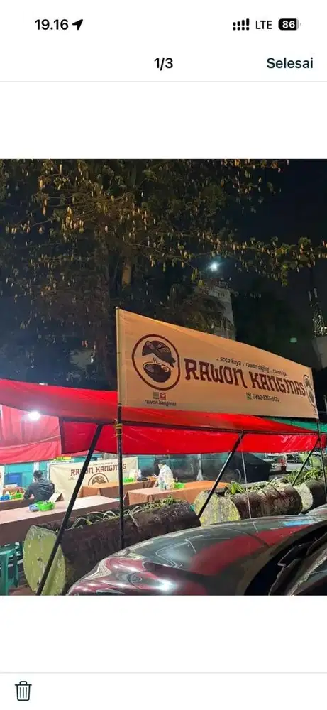 Lowongan kerja makanan kaki lima fnb