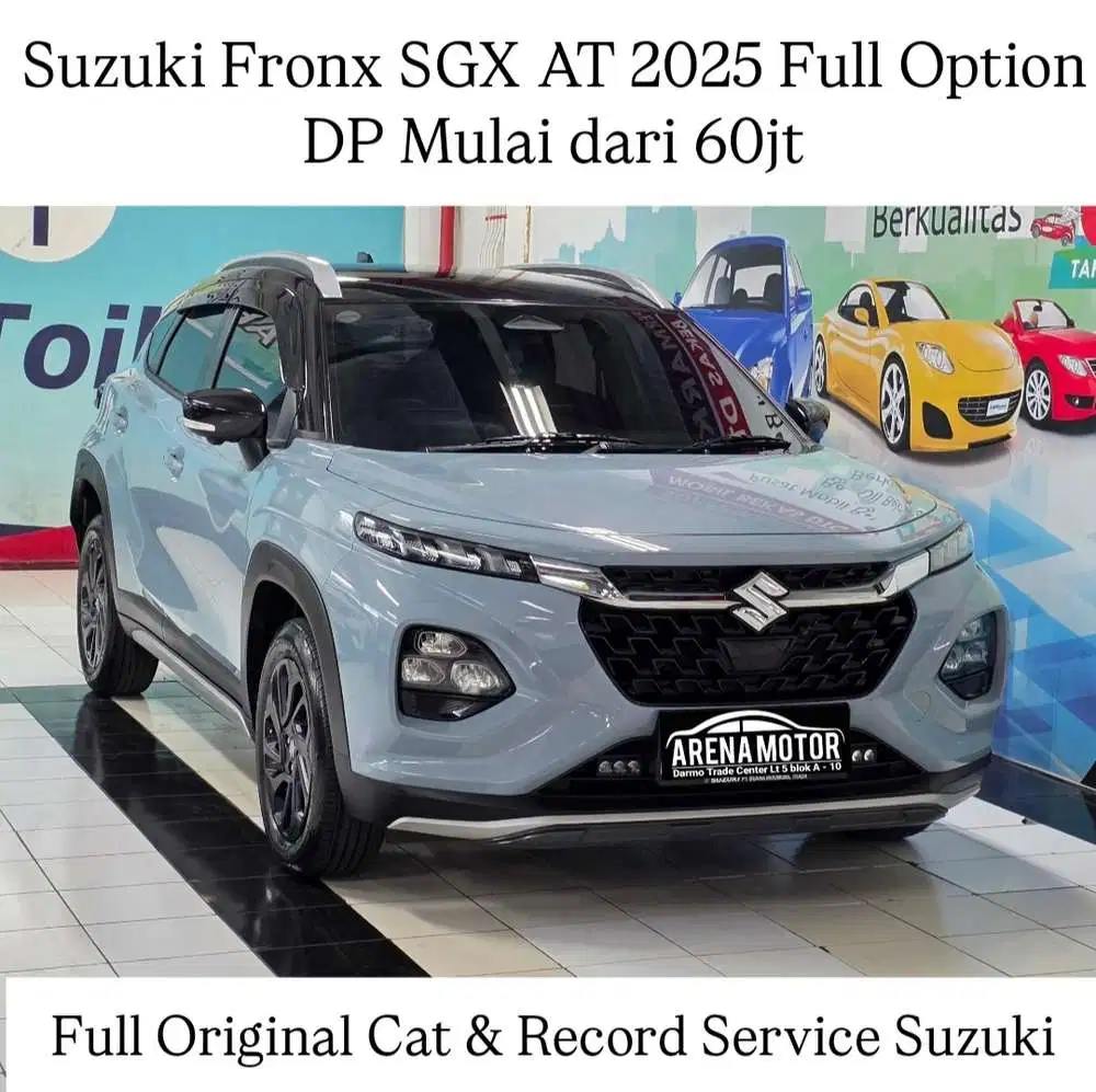 [KM 10rb] Fronx SGX Hybrid 2025 Full Ori Antik Two Tone# Suzuki 1.5 AT