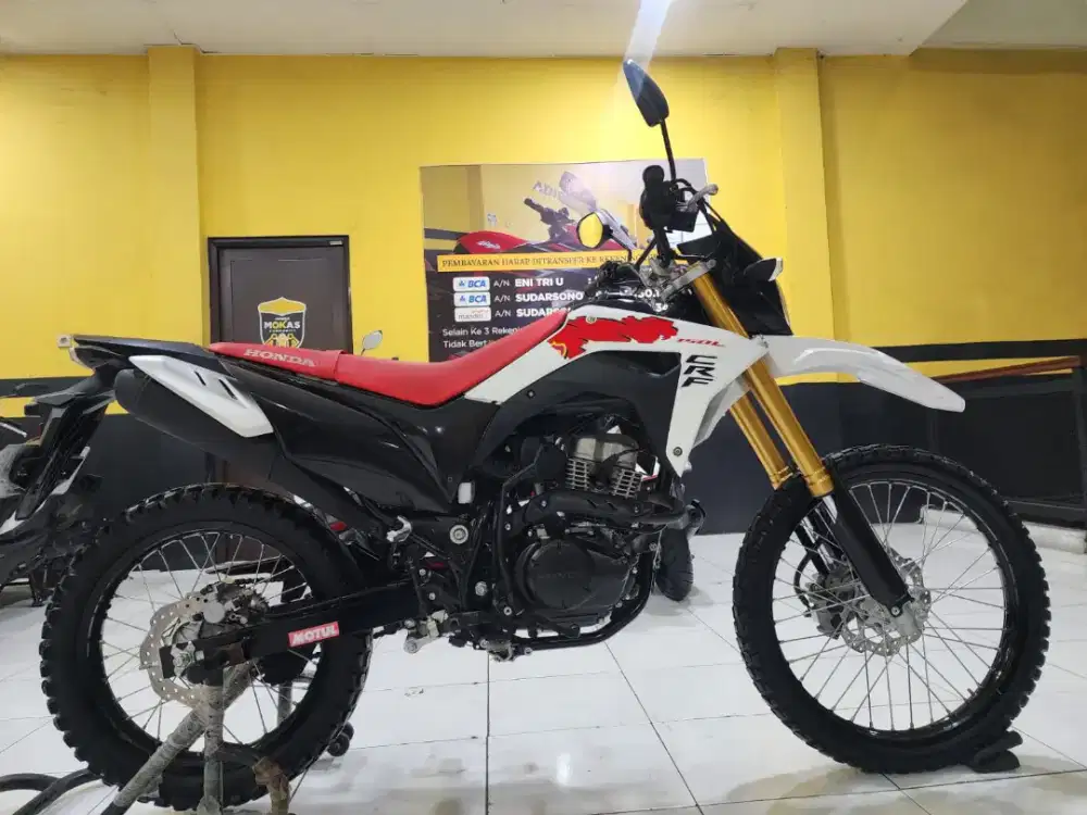 CRF 150L BARANG MULUS SIAP PAKAI
