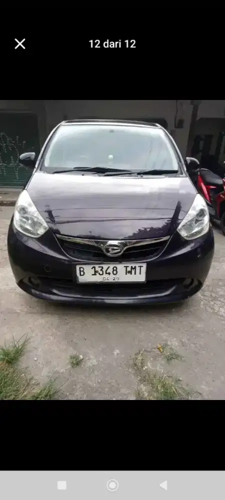 Daihatsu Sirion 2012 Bensin