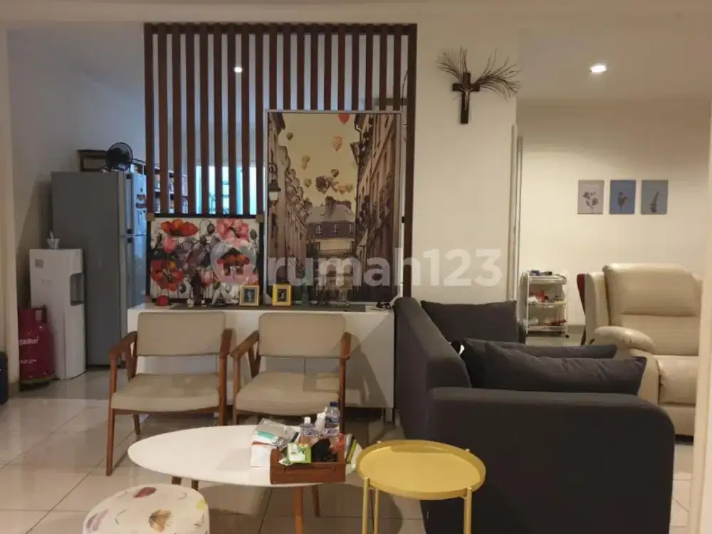 Rumah Dekat Tol Aeon Mall Gedung Unilever Kampus Atmajaya Lokasi BSD