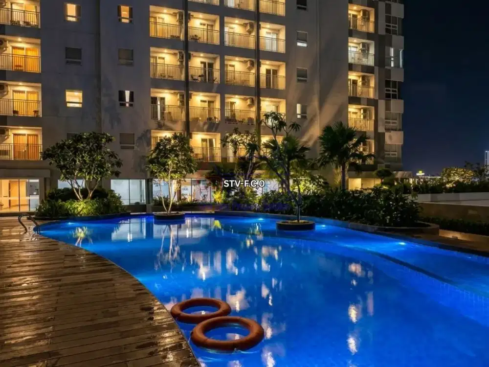 Apartemen 2Br Citra Plaza Nagoya Batam Sea View Siap Huni