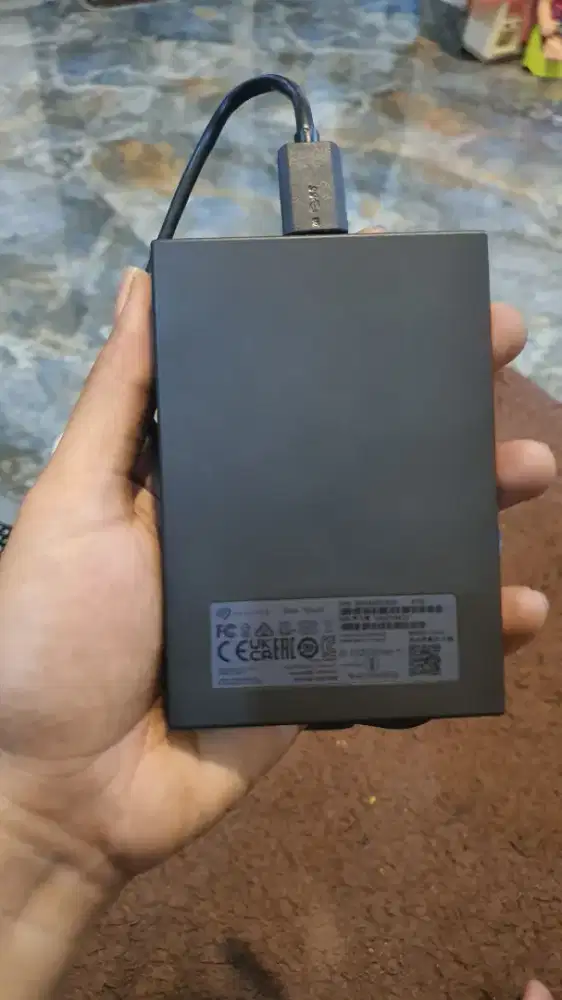 Jual BU HDD EXTERNAL 4TB SEAGATE 100%