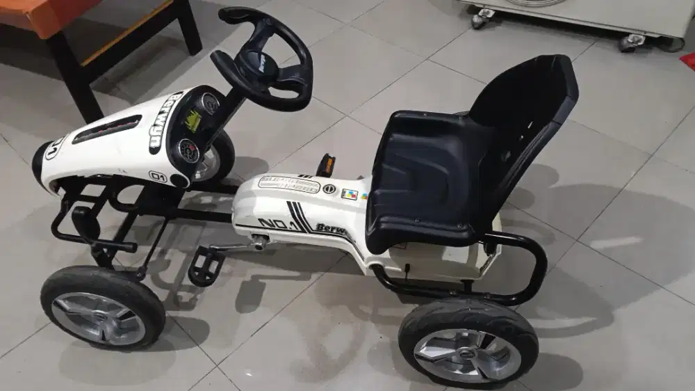 BERWYN GO KART PEDAL ANAK – ORIGINAL – 4 RODA – SIAP PAKAI