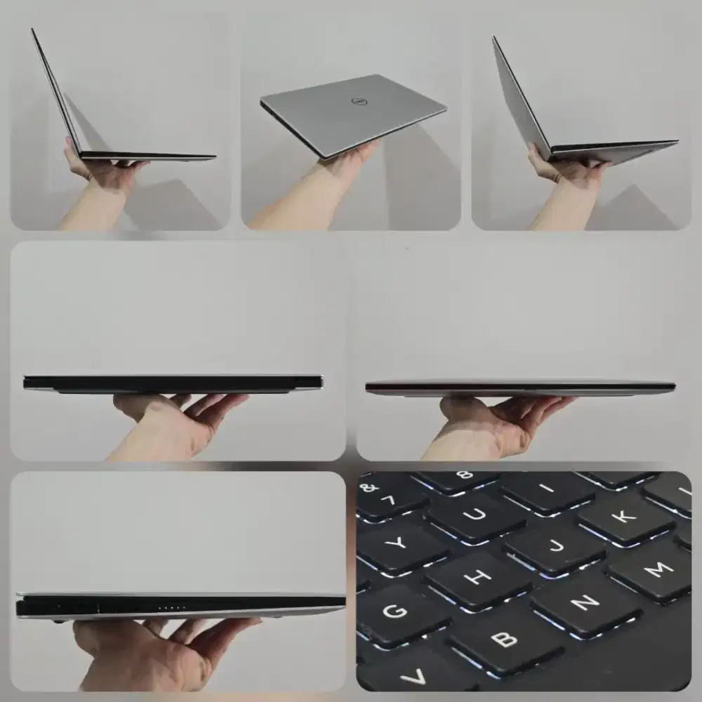 DELL xps 13 ultrabook full alumunium premium slim intel core i5
