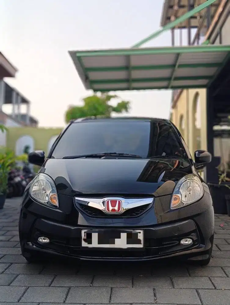 brio e automatic 2015 original pajak baru