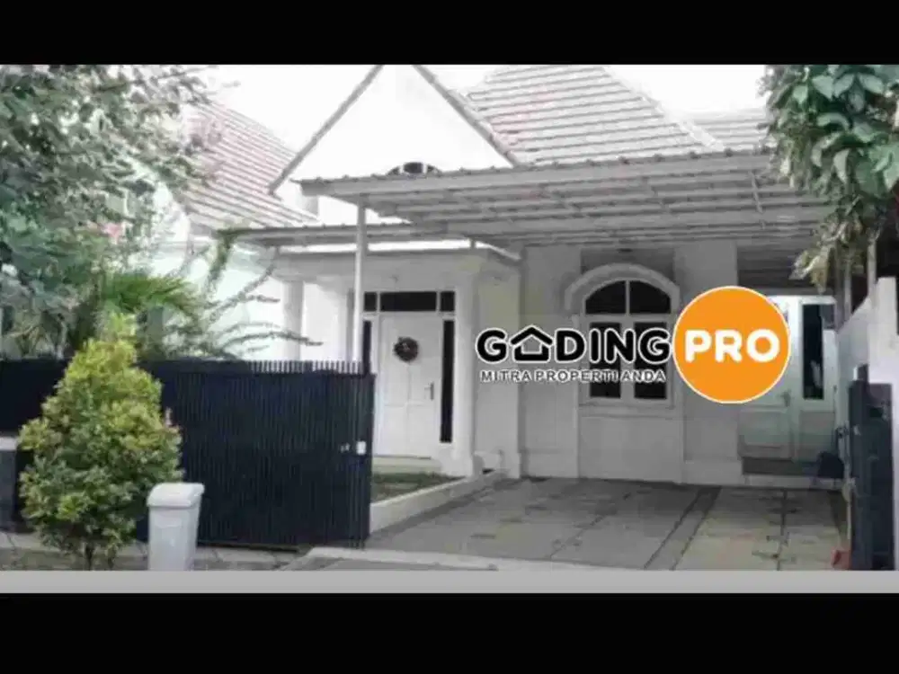 DIJUAL RUMAH DI BUKIT GOLF RIVERSIDE