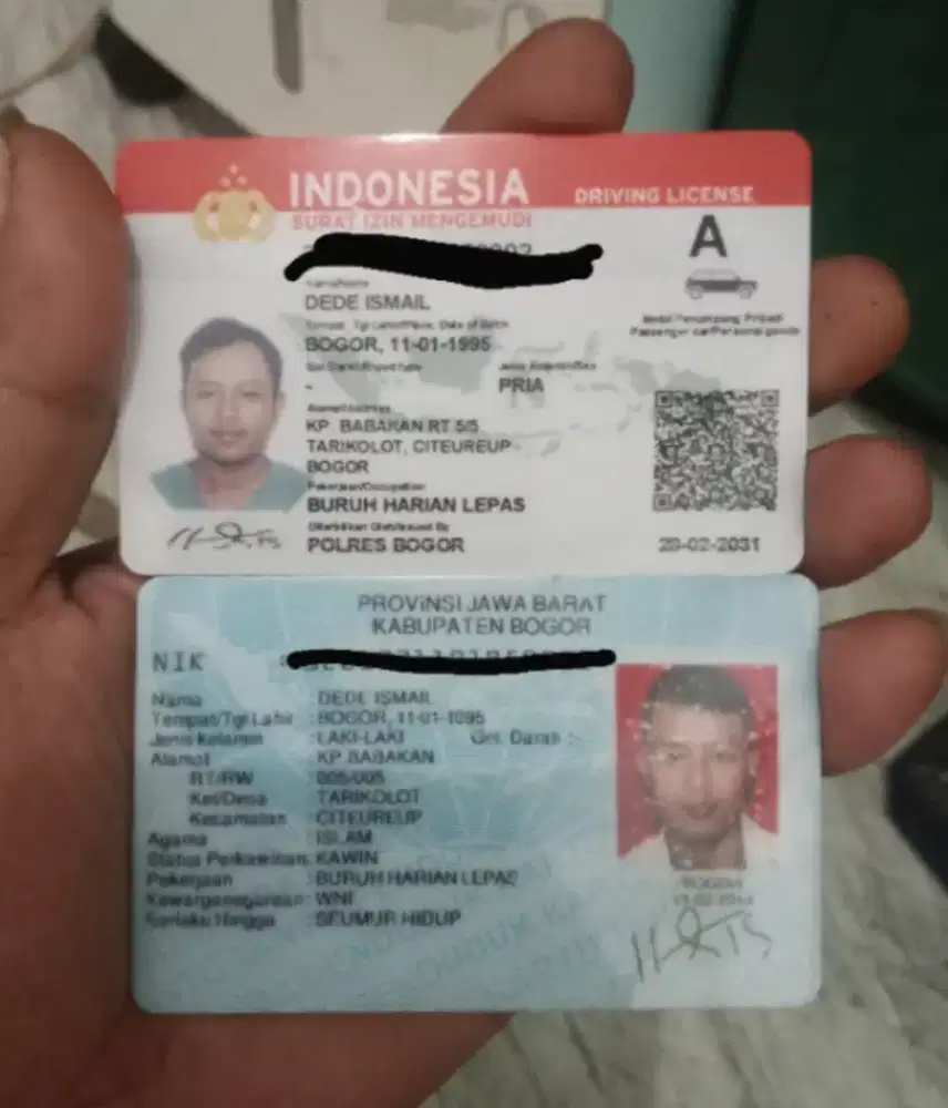 Izin cari loker