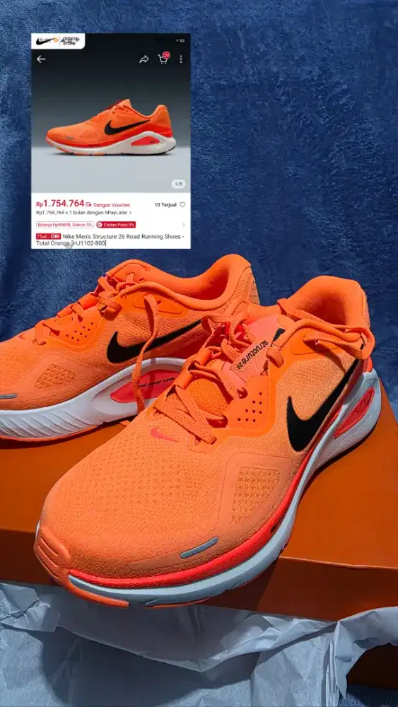 Nike Structure 26 (Size 8.5 US / 42) – BRAND NEW IN BOX (BNIB)
