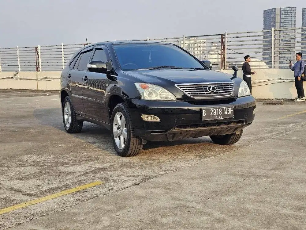 Toyota Harrier L-prem 2007/2008 istimewa murah