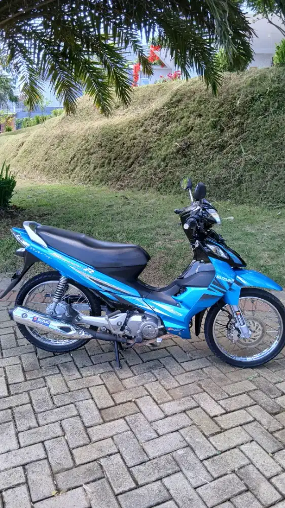 Suzuki Shogun 125 kondisi Antik