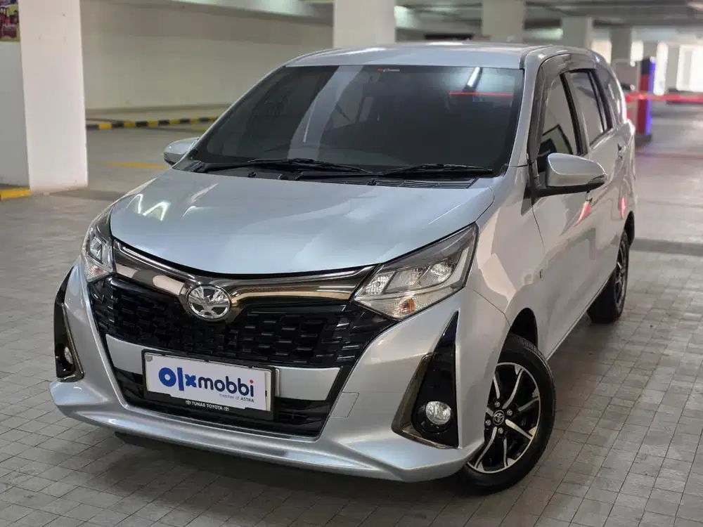 DP RENDAH - Toyota Calya 1.2 G Bensin-AT 2022