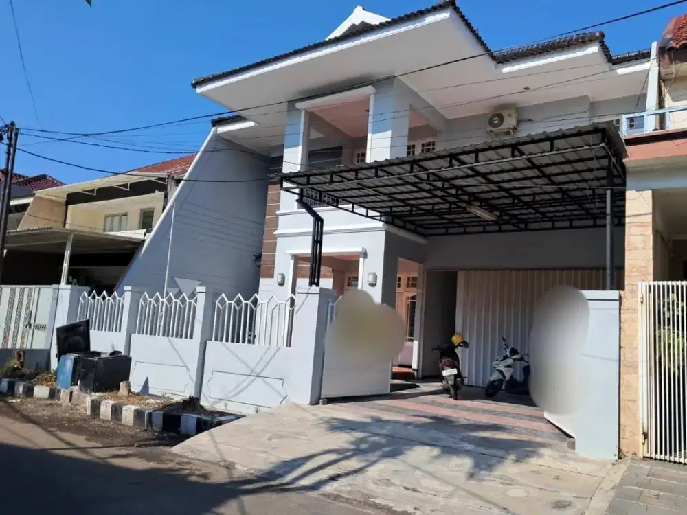 DISEWAKAN RUMAH MARGOREJO INDAH