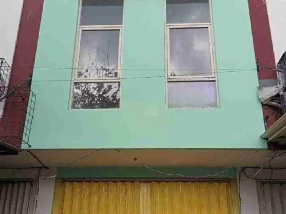 Dijual Ruko 3 Lantai Rungkut Asri Area Komersial
