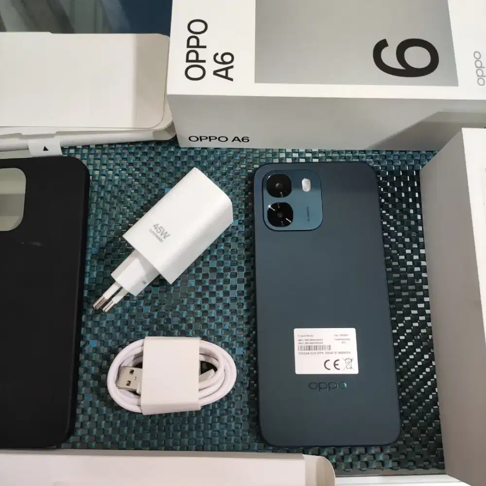 Oppo A6, 6/128Gb Fullset, bisa TT