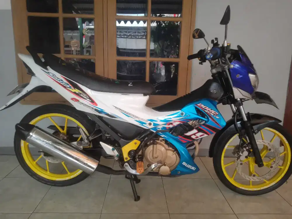 satria Fu 150cc , 2013