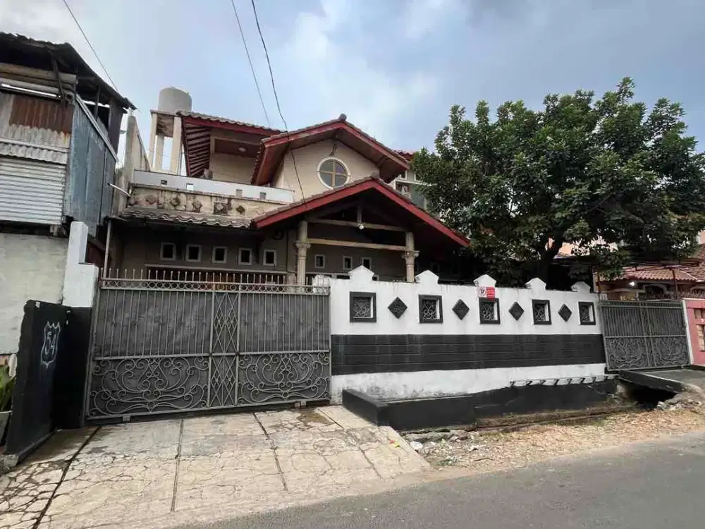 Rumah Bagus di Komplek Migas Kemanggisan Palmerah Jakarta Barat