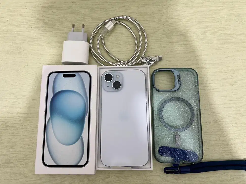 Iphone 15 256 GB Ibox Like New BH 100%