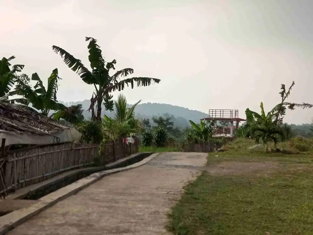 tanah darat kebun