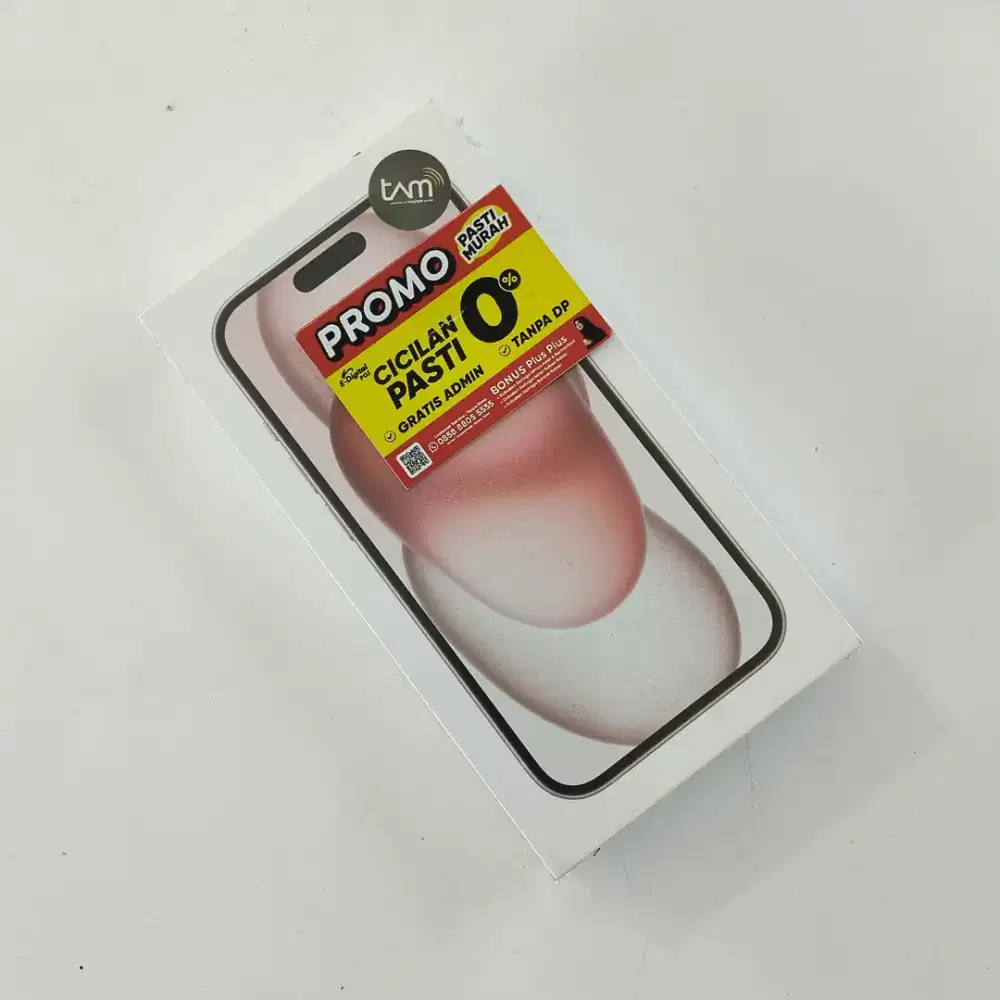 DISKON SPESIAL AWAL BULAN  IPHONE 15 HANYA 13 JUTAAN