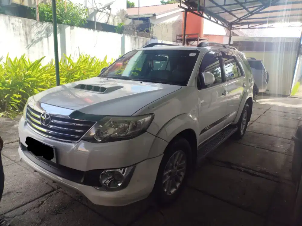 Toyota Fortuner G VNT TRD 2013 AT