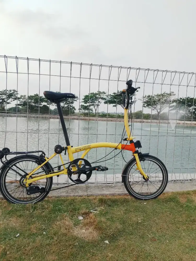 Sepeda Lipat Element Pikes 8 speed