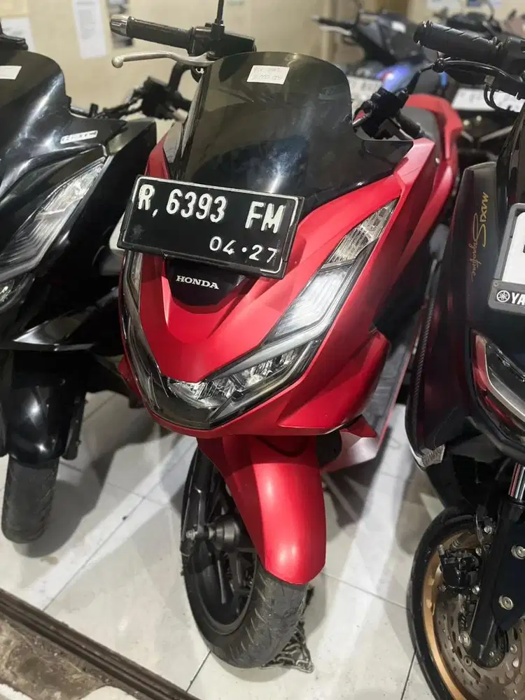 Pcx merah th 2022