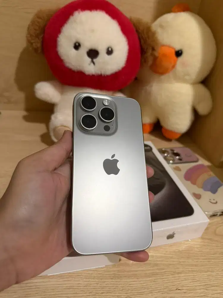 Iphone 15 pro 128 resmi mulus