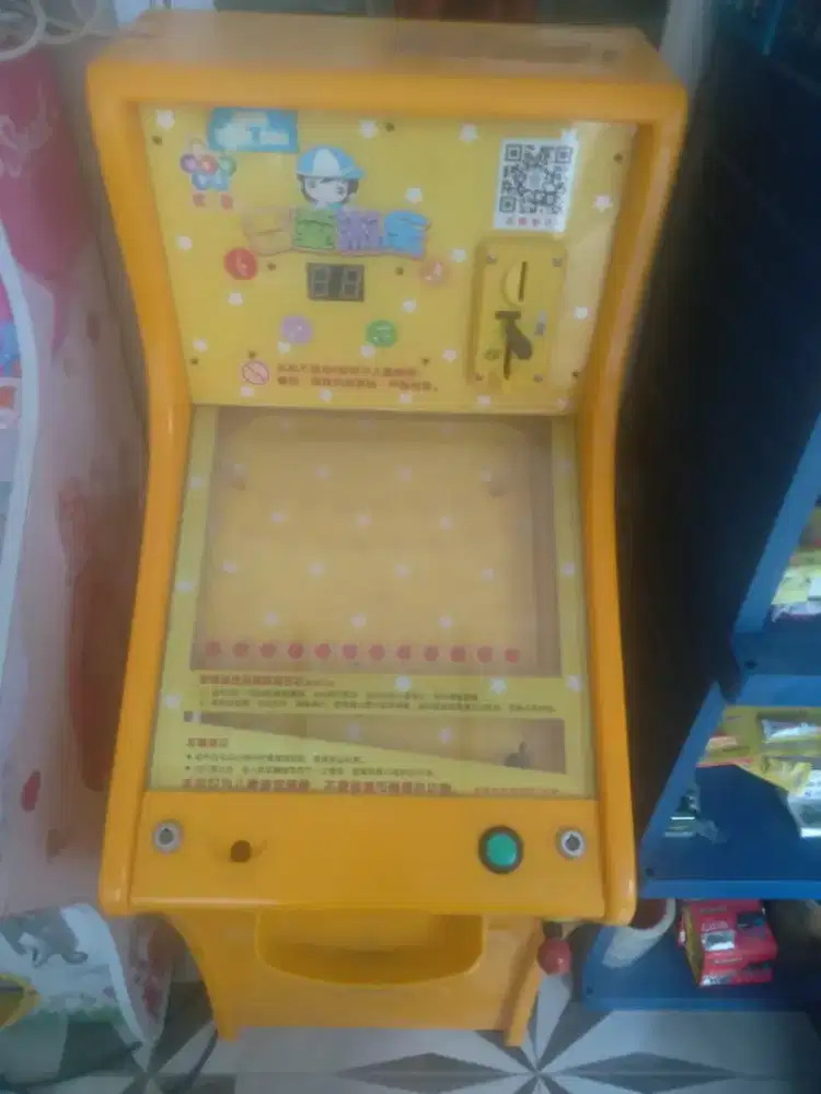Jual mesin koin timw zone