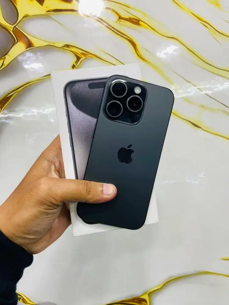 IPhone 15pro 256gb Like New Beacukai