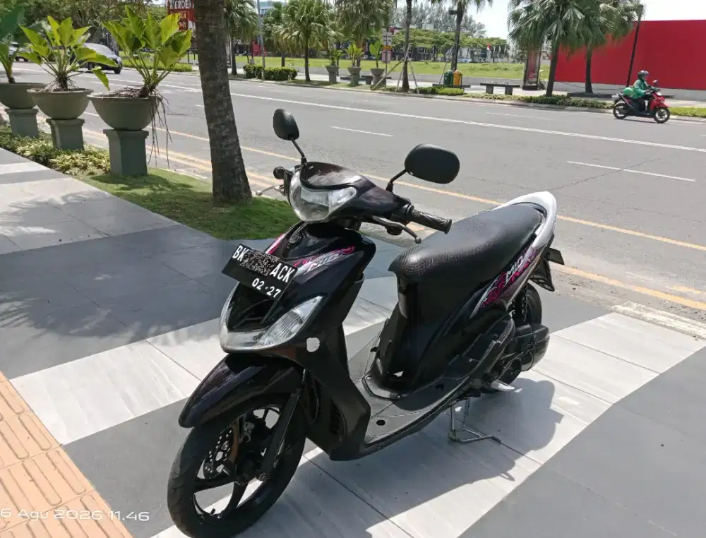 Dijual Yamaha Mio Sporty 2011 Surat Surat Lengkap/BPKB/STNK/Bon Faktor