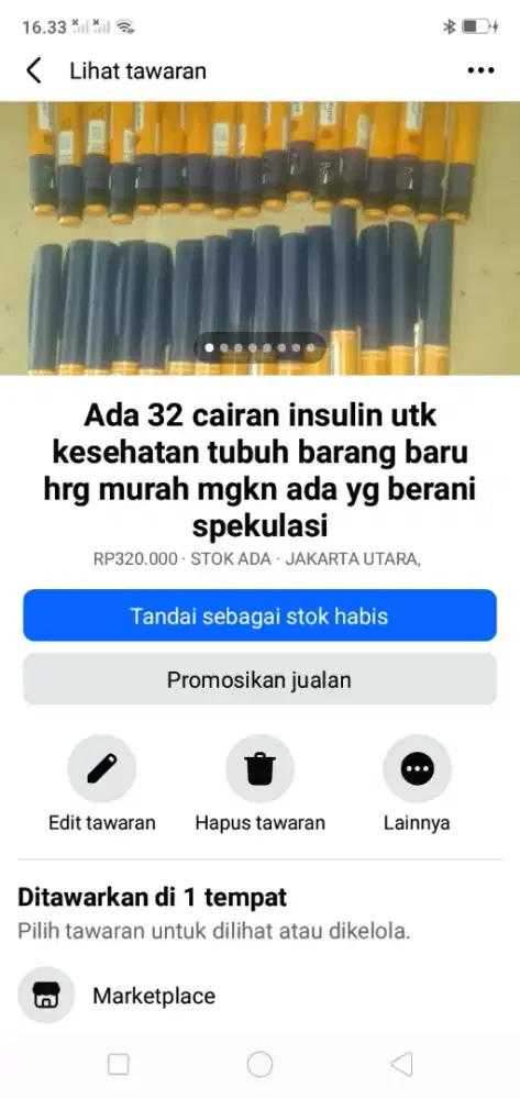 Ada 32 cairan utk kesehatan tubuh brg baru hrg murah sj yg phm2