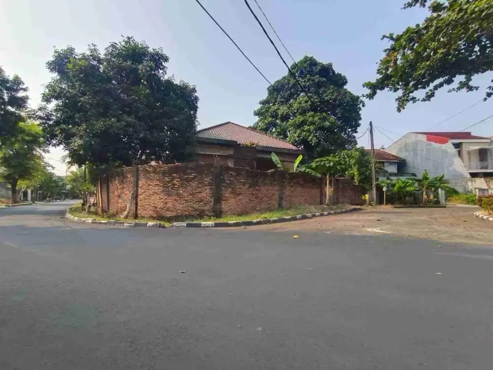 Tanah Kavling Huk Bonus Bangunan di Serpong Villa Melati Mas