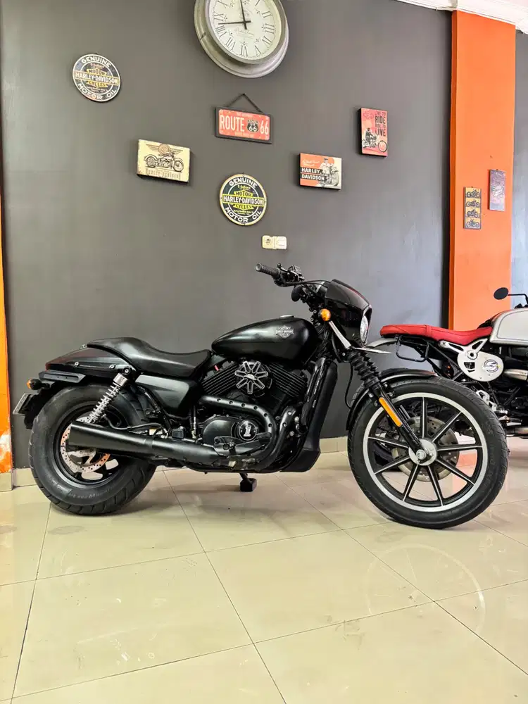 Harley-Davidson XG500 Street 500 Mabua Black Satin NIK 2015