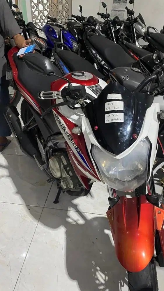 Yamaha Vixion 2014